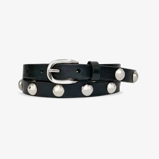 Joni Belt in Smooth Black