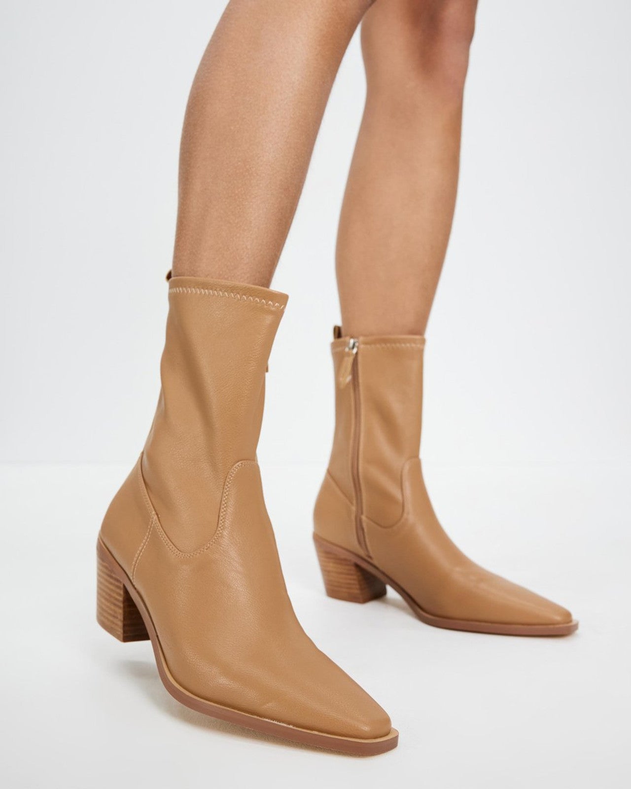 Julissa Boot - Teak