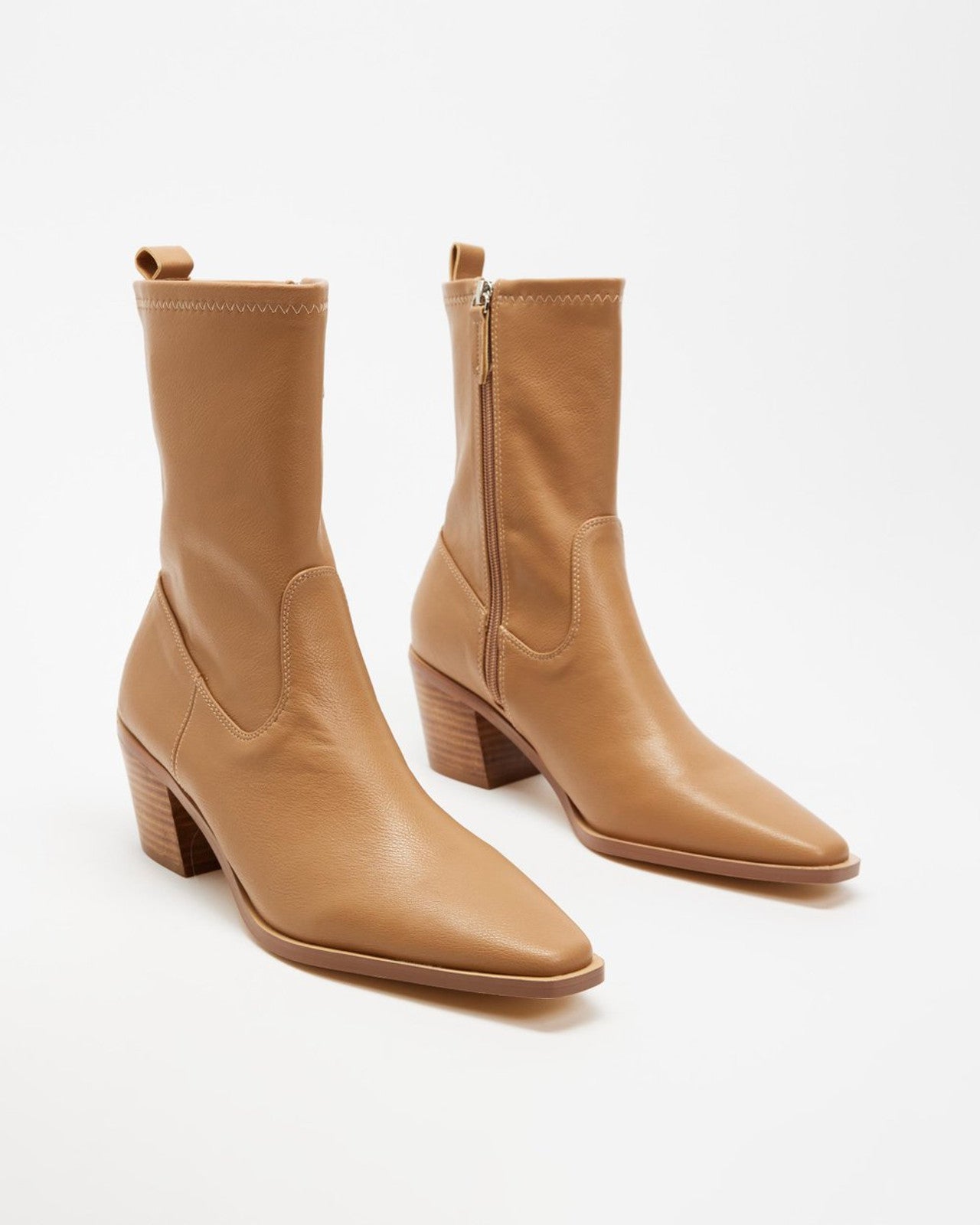 Julissa Boot - Teak