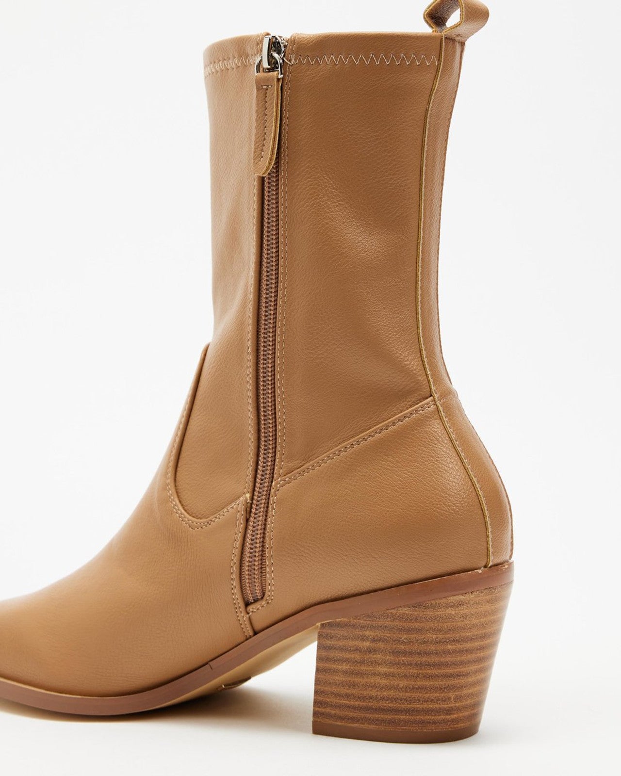 Julissa Boot - Teak