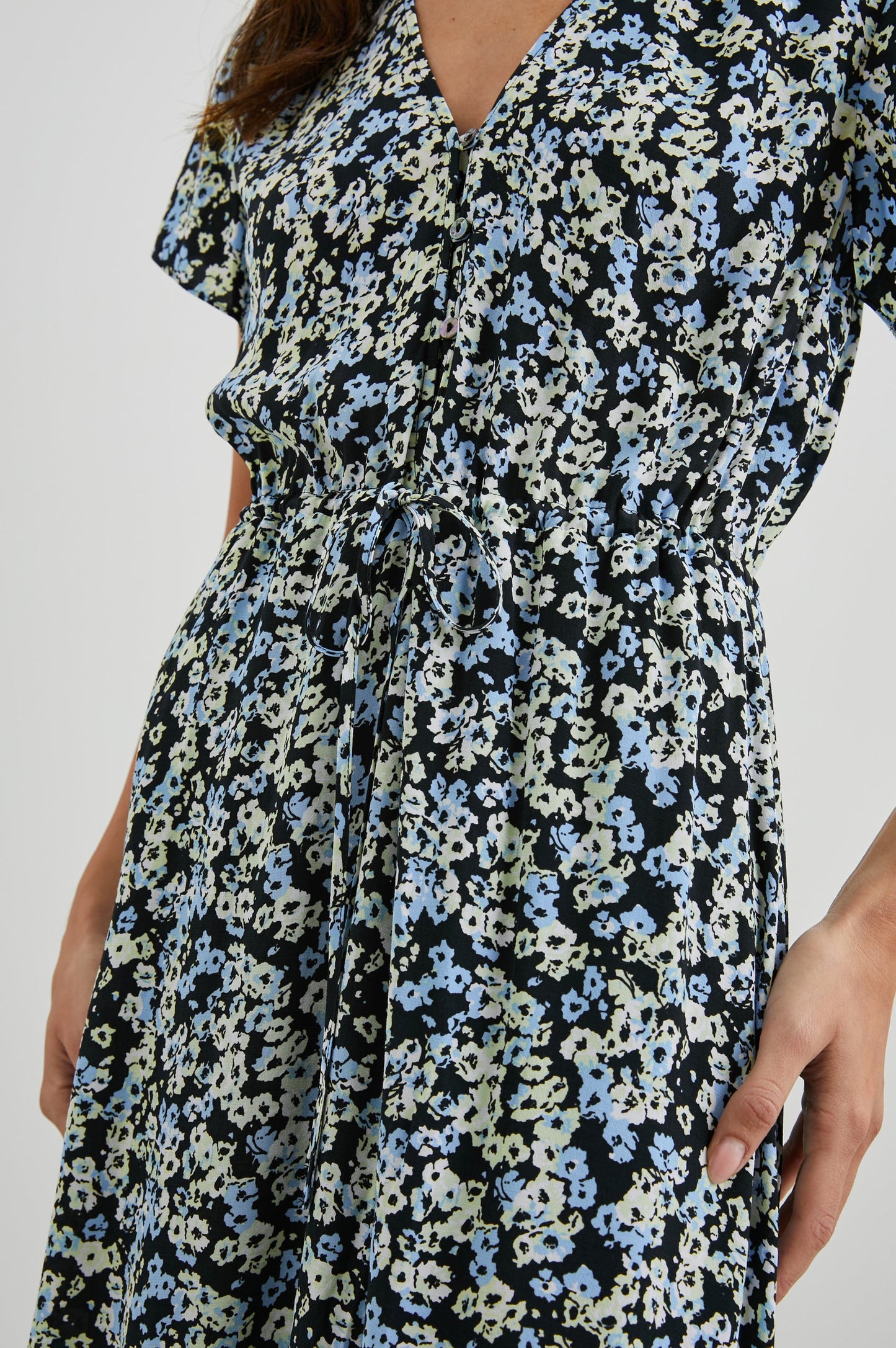 Kiki Dress - Midnight Meadow Floral