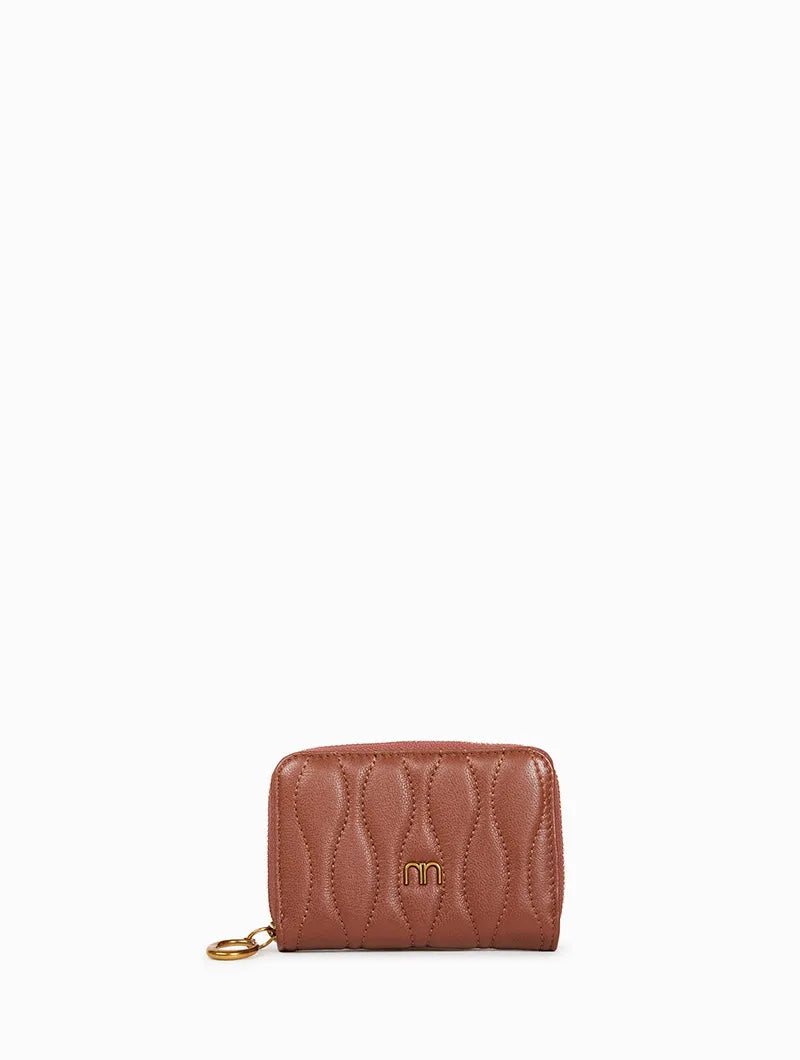 Kim Wallet in Caramel