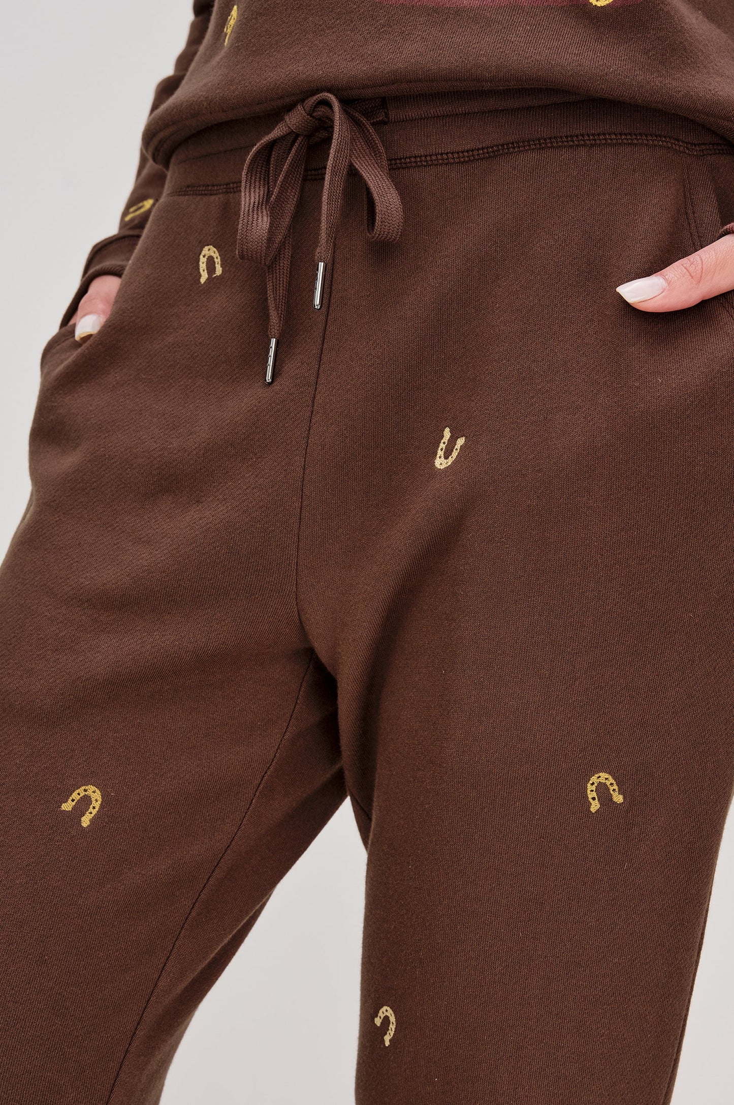 Kingston Sweatpant in Horseshoes