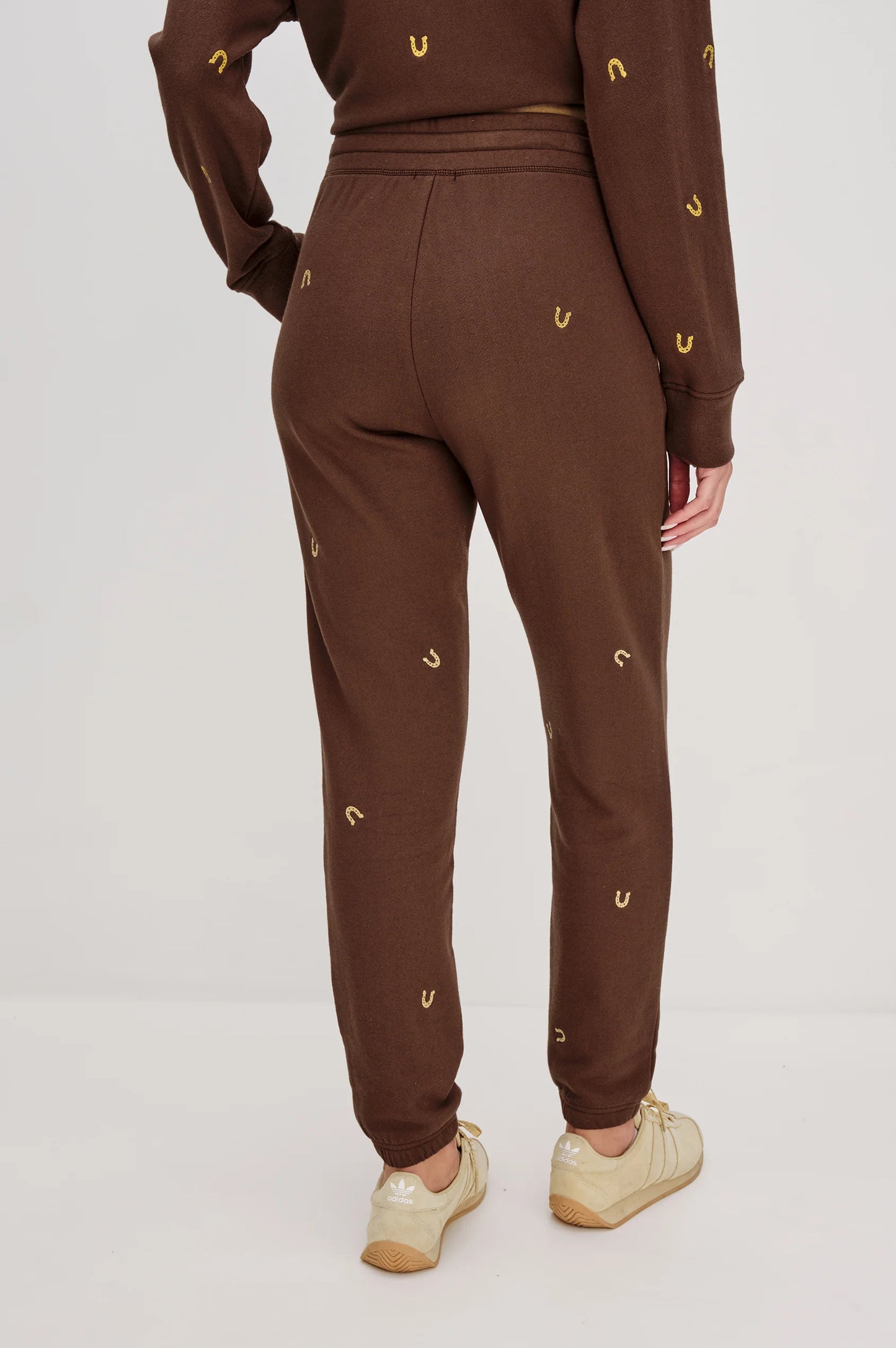 Kingston Sweatpant in Horseshoes