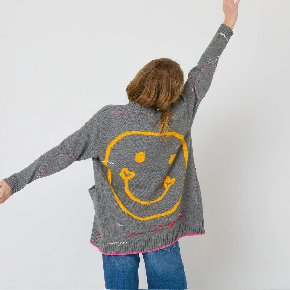 Poppy Cardigan Smiley