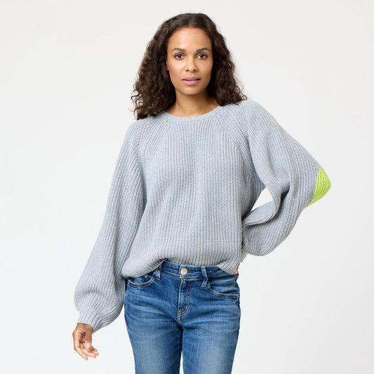 Ricky Imperfect Heart Sweater