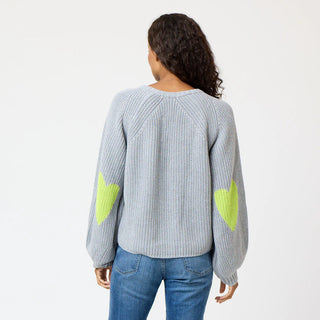 Ricky Imperfect Heart Sweater