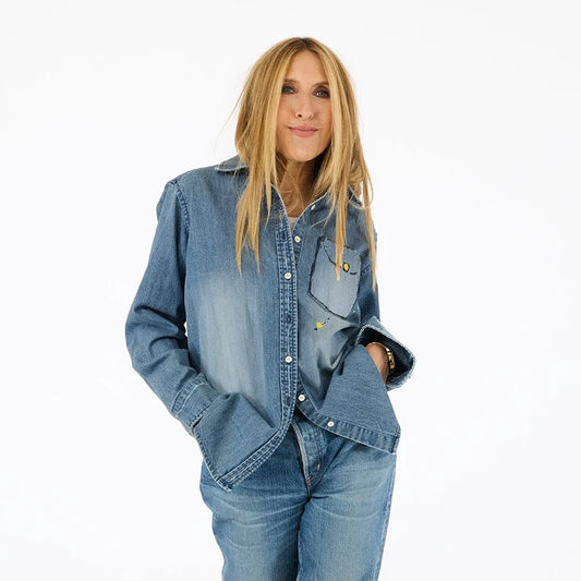 Mia Handpainted Shirt