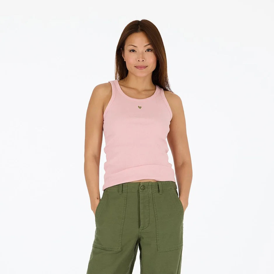 KR Tank in Carnation Pink