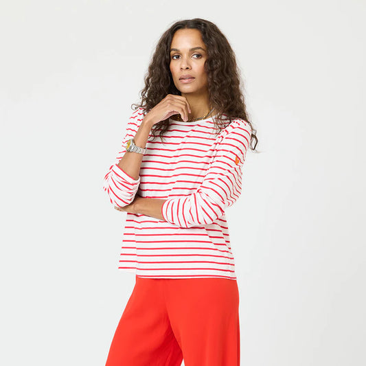 Kr Long Sleeve Stripe Tee