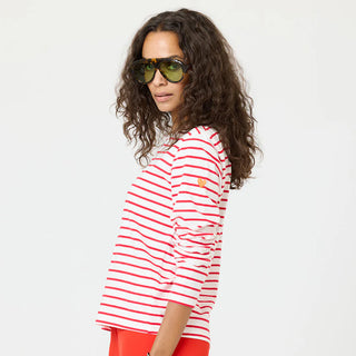 Kr Long Sleeve Stripe Tee