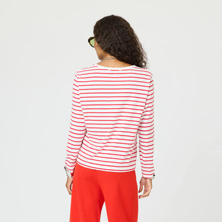 Kr Long Sleeve Stripe Tee