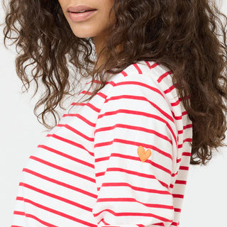 Kr Long Sleeve Stripe Tee