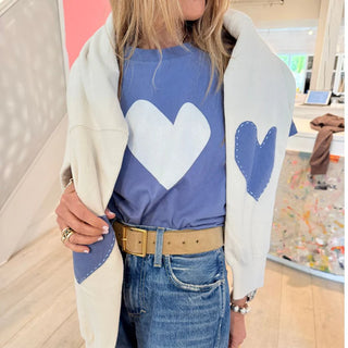 Suke Imperfect Heart Tee (more colours)