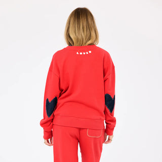 Ex-Boyfriend Patchwork Sweatshirt