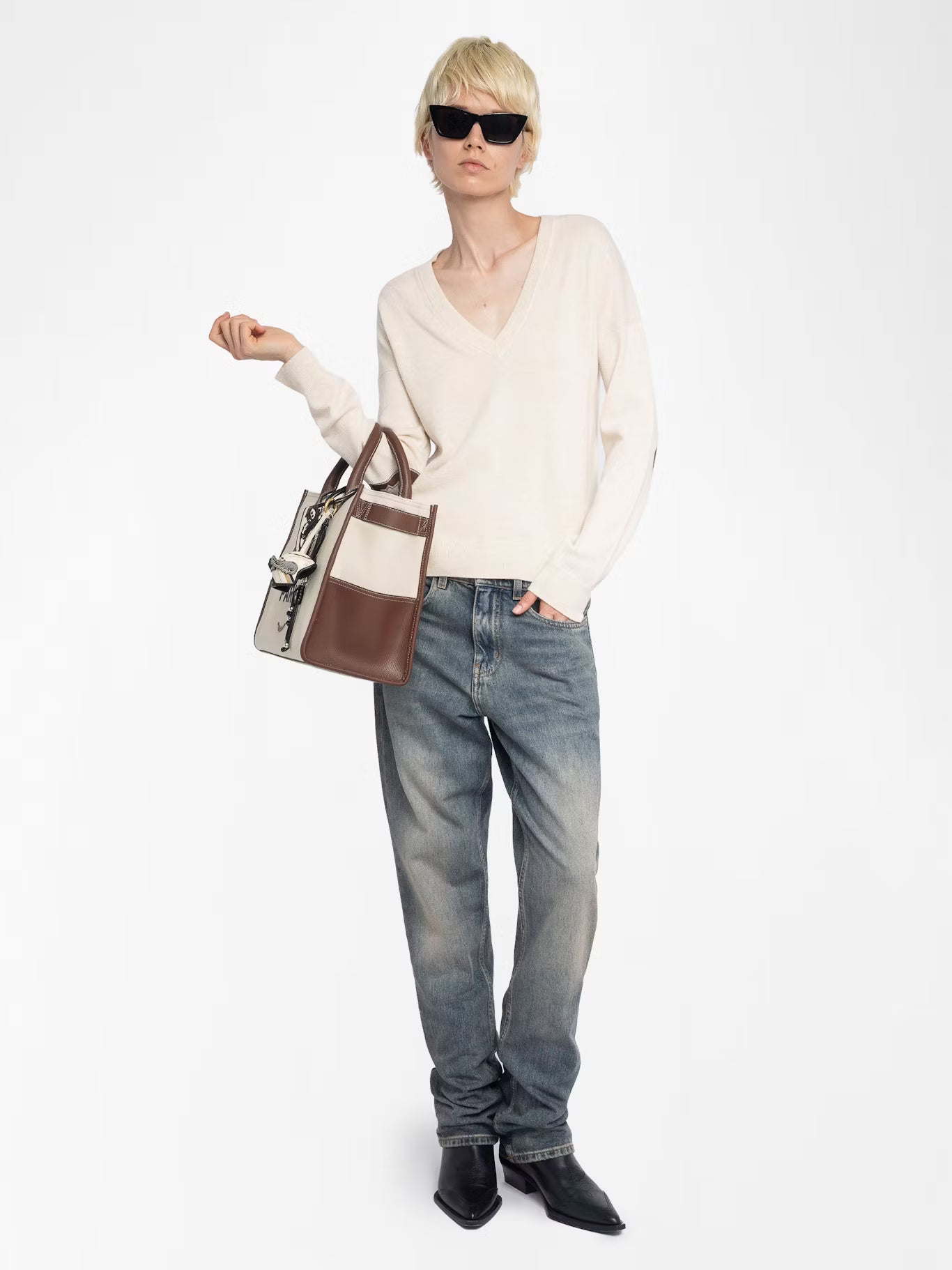 Vivi Sweater in Ecru