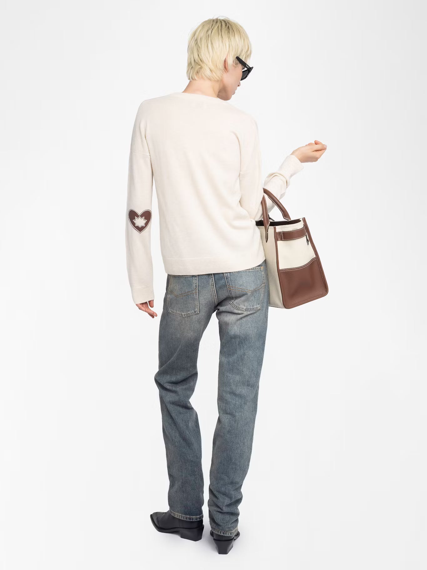 Vivi Sweater in Ecru