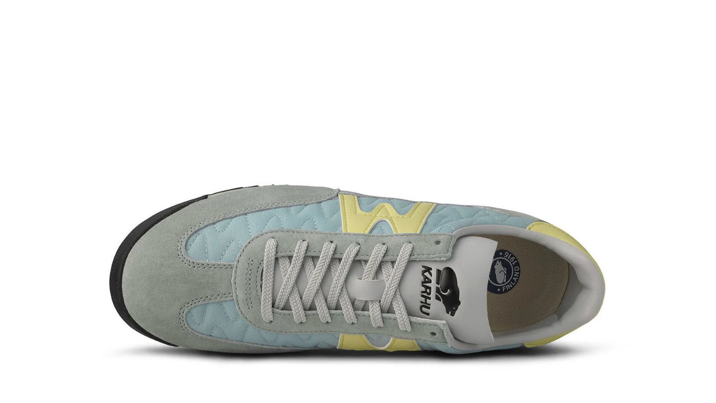 Mestari Aqua Gray/Wax Yellow