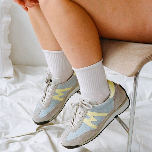 Mestari Aqua Gray/Wax Yellow