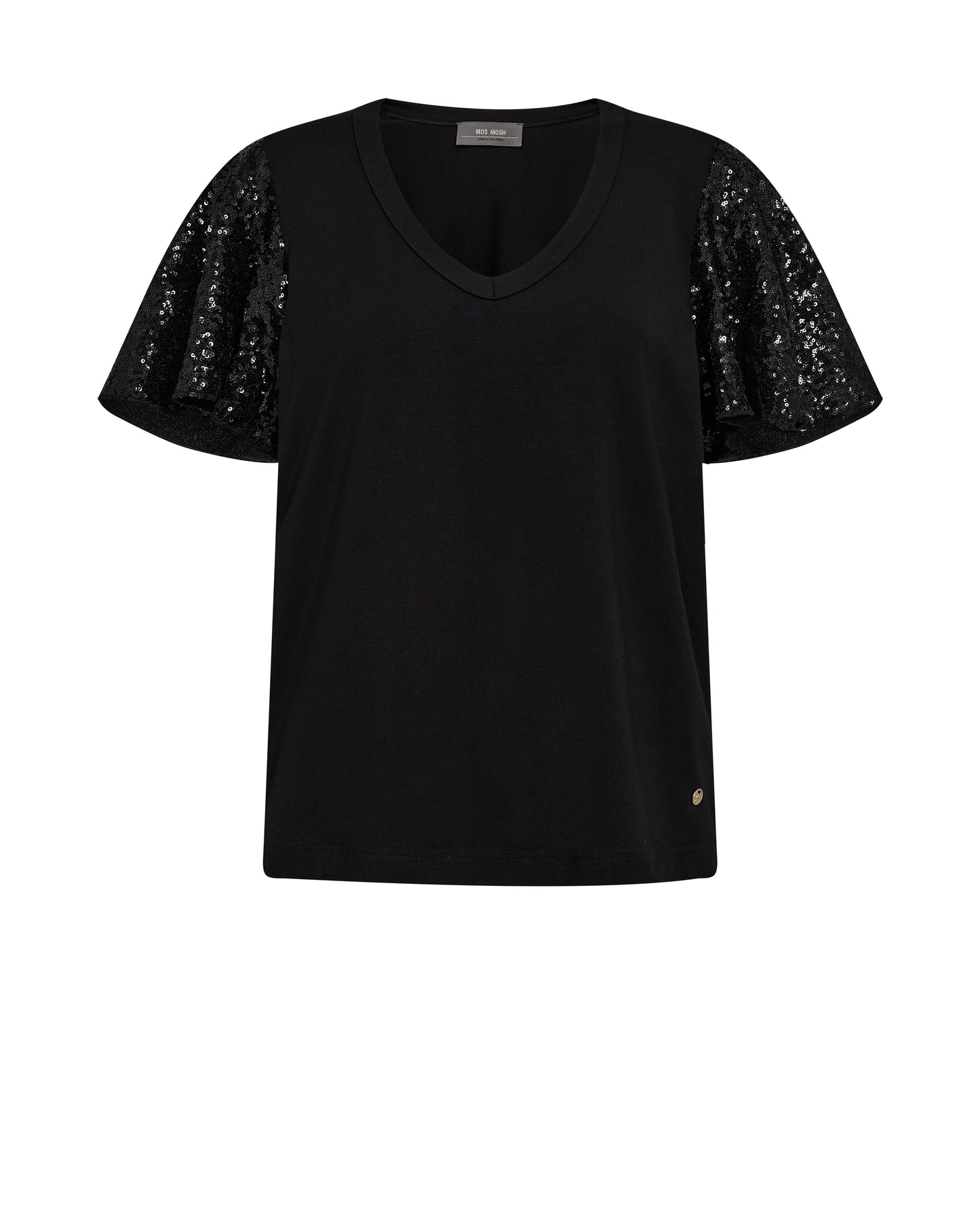 MMPinter O-SS Sequin Tee