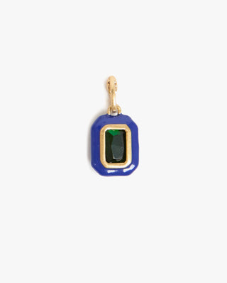 La Colorblock Gemme Charm