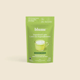 Superfood Latte Powder Matcha Coconut Blend