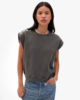 Le Vest with Studs