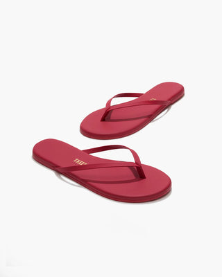 Lily Liners in Red