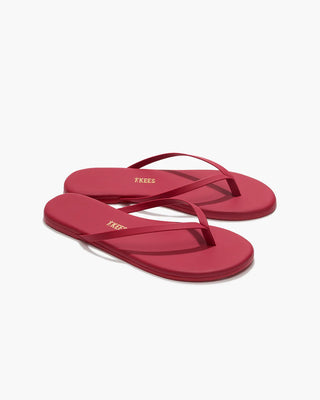 Lily Liners in Red