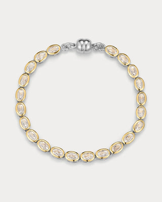 The Palais Tennis Bracelet - Silver