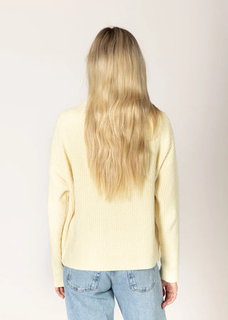 Chenille Mock Rib Sweater