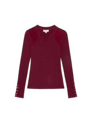 Maxine Long Sleeve in Port