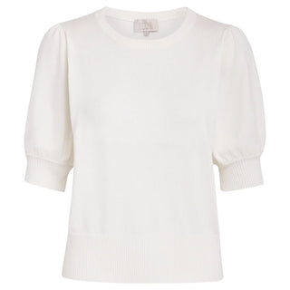 MSLiva Knit Tee - Broken White