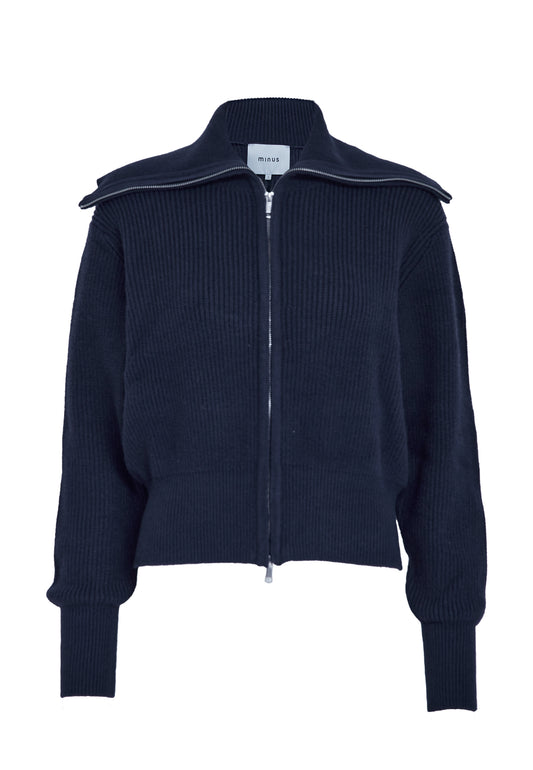 MSDesina Knit Cardigan in Sky Captain