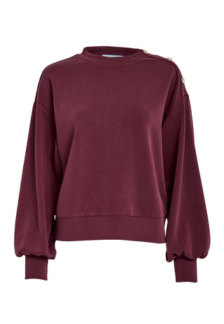 MSIsolde Sweater in Cordovan