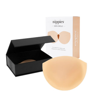Nippies Semi-Circle Nipple Covers - Caramel