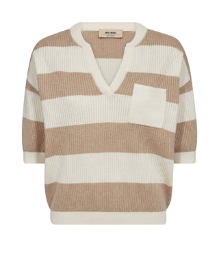 MMPinna Stripe SS Knit
