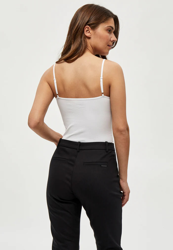 MSCELINA TOP - WHITE