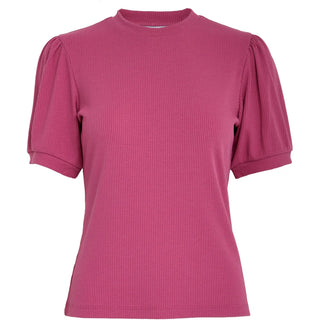 MSJohanna Tee in Rose Violet