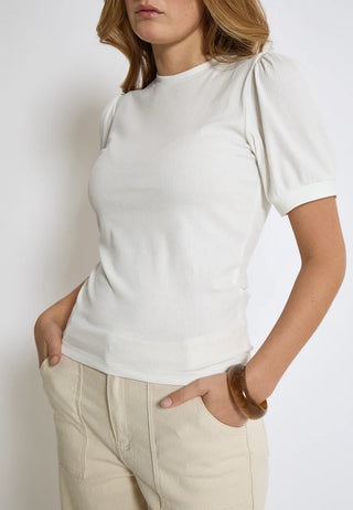MSJohanna Tee in Cloud Dancer