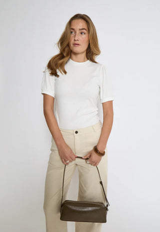 MSJohanna Tee in Cloud Dancer