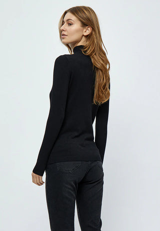 MSLana Roll Knit Pullover
