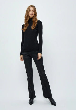 MSLana Roll Knit Pullover