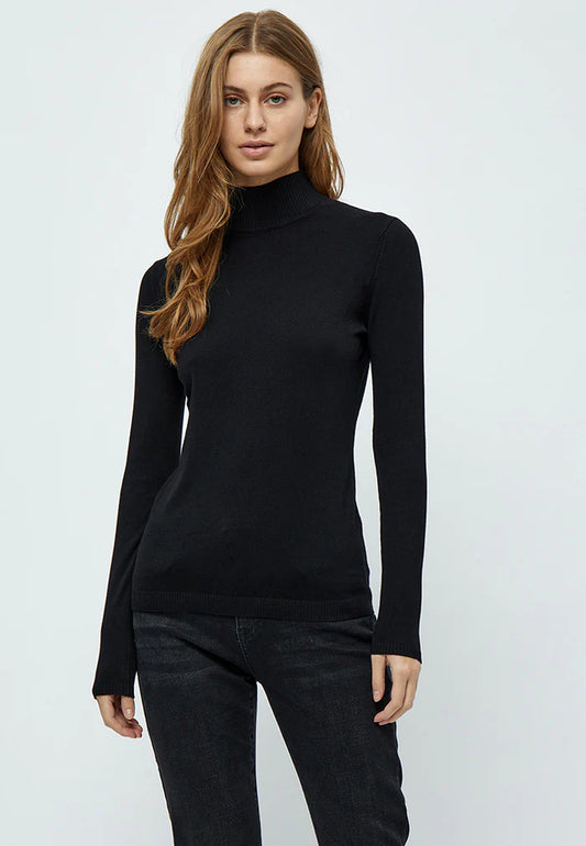 MSLana Roll Knit Pullover