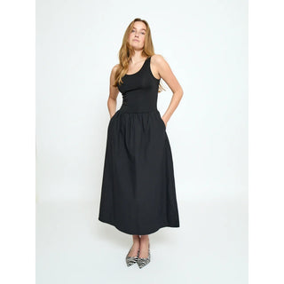 MSMarie Midi Dress - Black