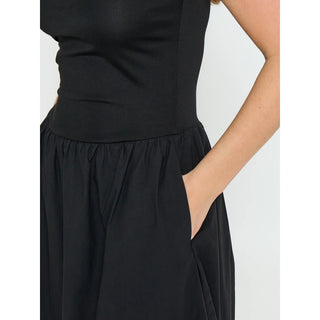 MSMarie Midi Dress - Black