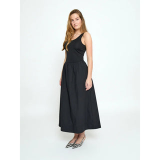 MSMarie Midi Dress - Black