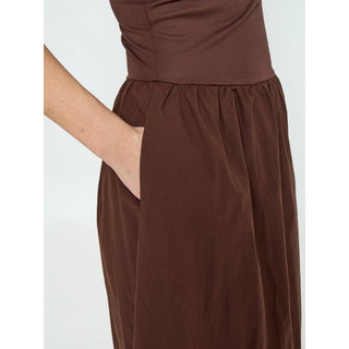 MSMarie Midi Dress - Chestnut