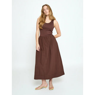 MSMarie Midi Dress - Chestnut