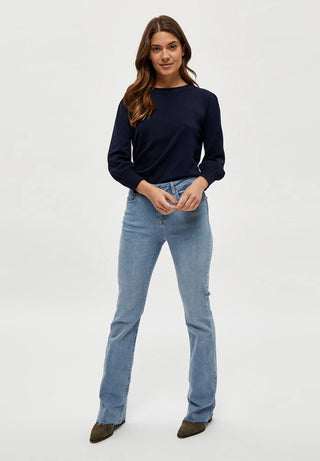 MSMERSIN KNIT PULLOVER - NAVY